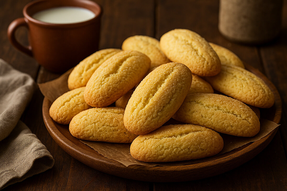 Biscotti da inzuppo fatti in casa: la ricetta che sa di colazione della nonna