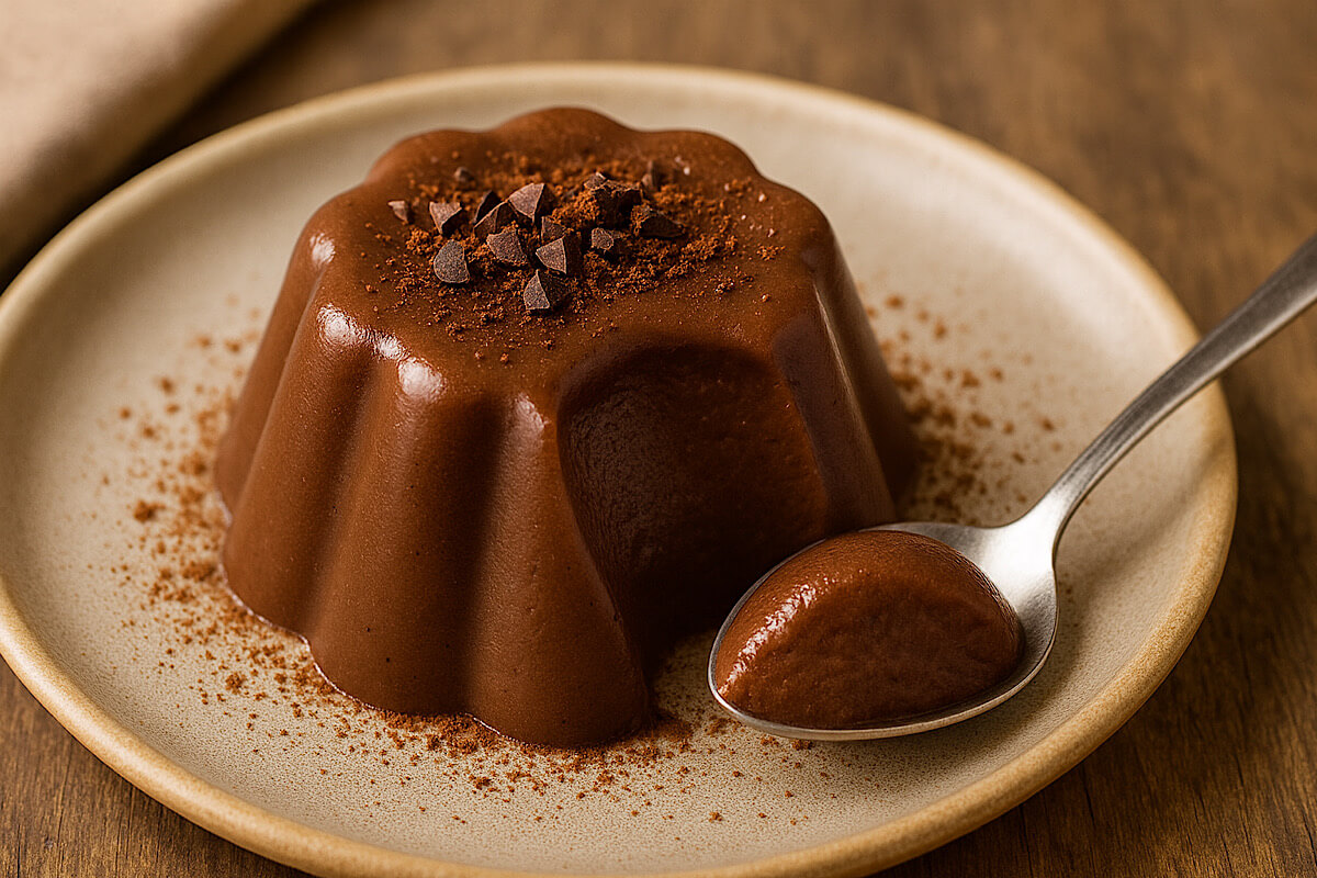 Budino vegan