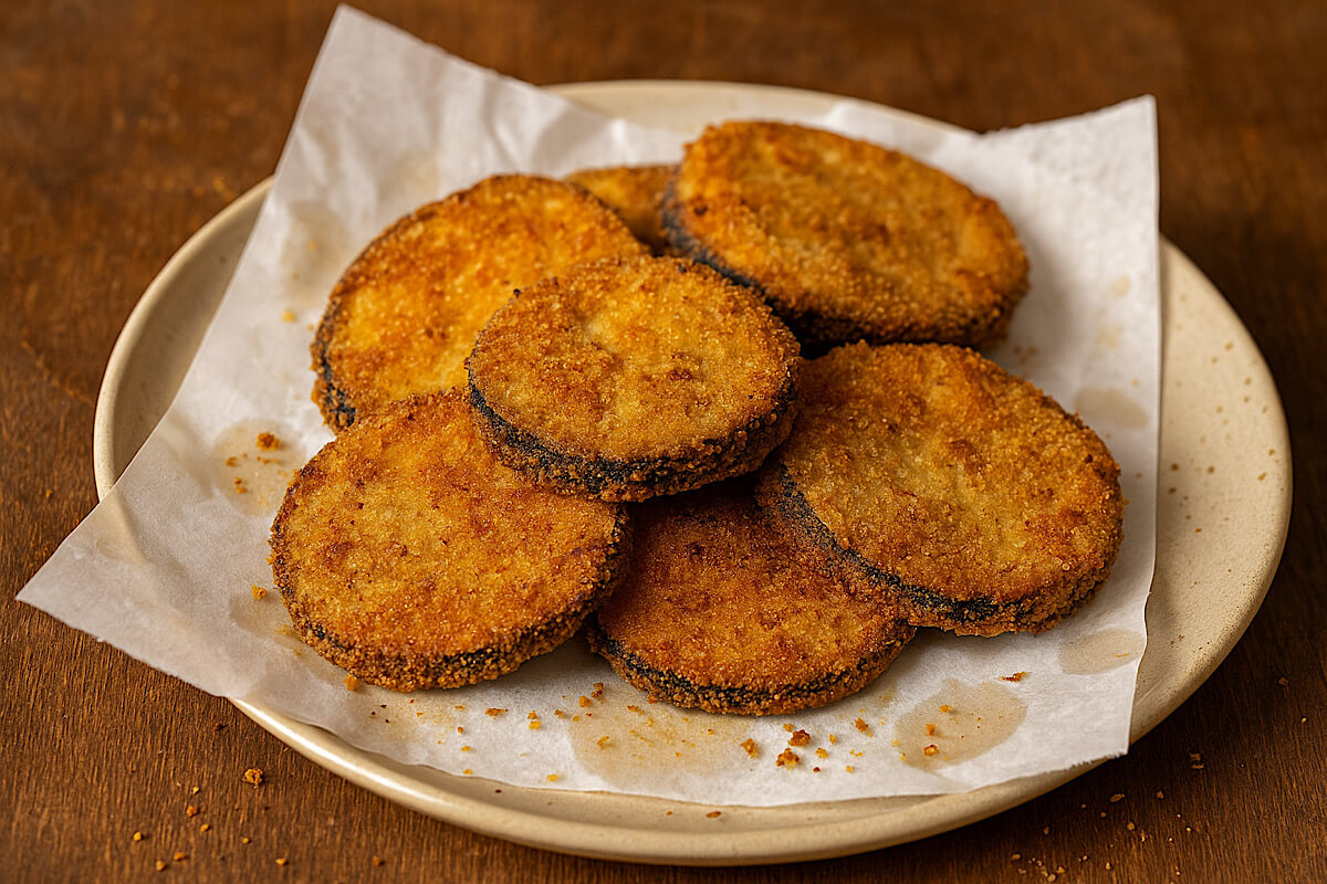 Stefino Rice Melanzane in versione cotoletta: la ricetta squisita delle cotolanzane ...