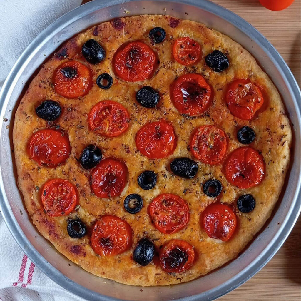 Focaccia barese