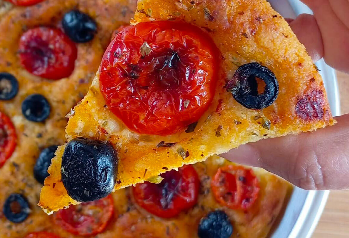 Focaccia barese