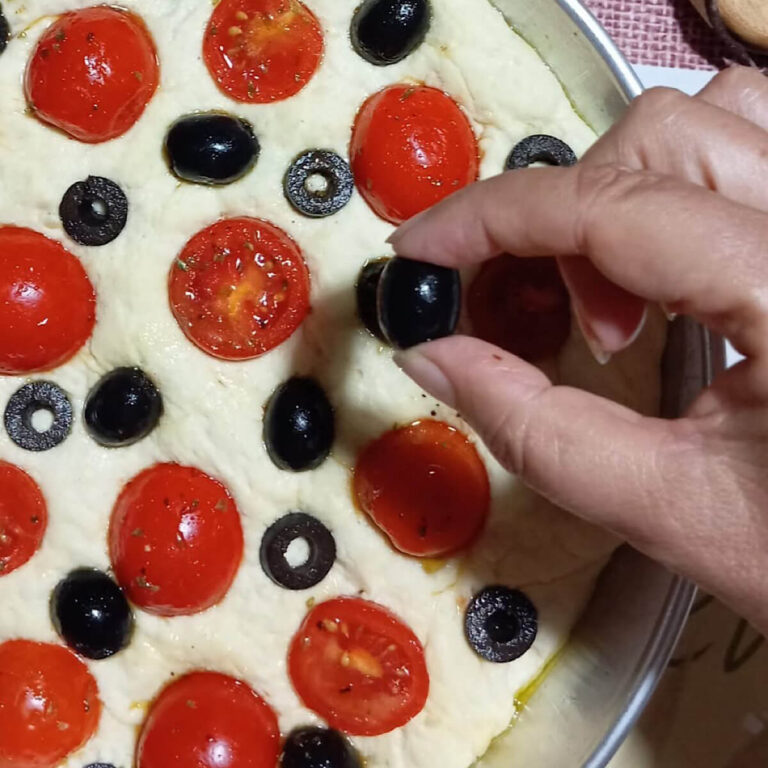 Focaccia barese