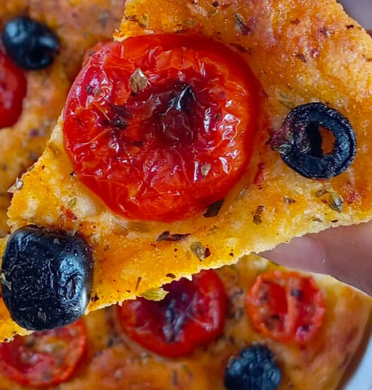 Focaccia barese