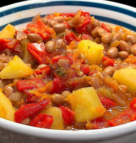 Gulasch di verdure