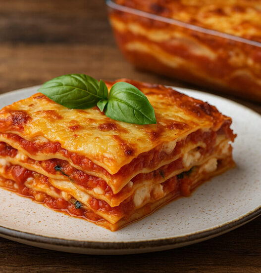 Lasagne fumé