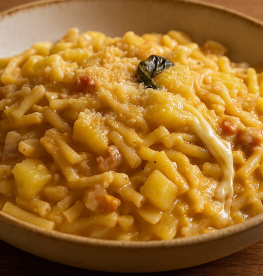 Pasta e patate alla napoletana