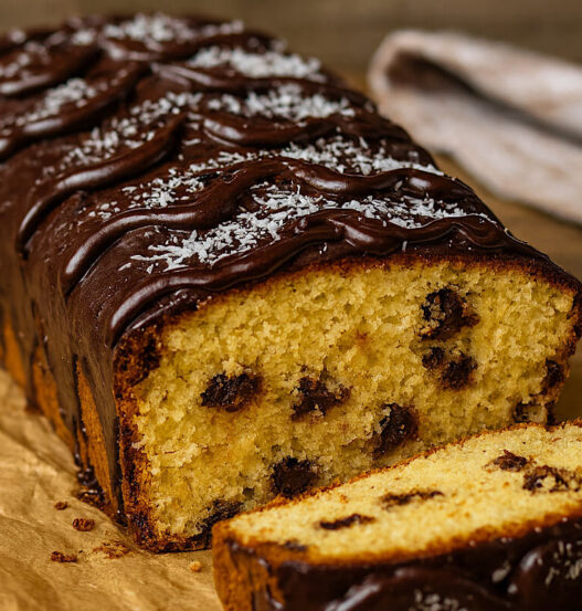 Plumcake cocco e cioccolato