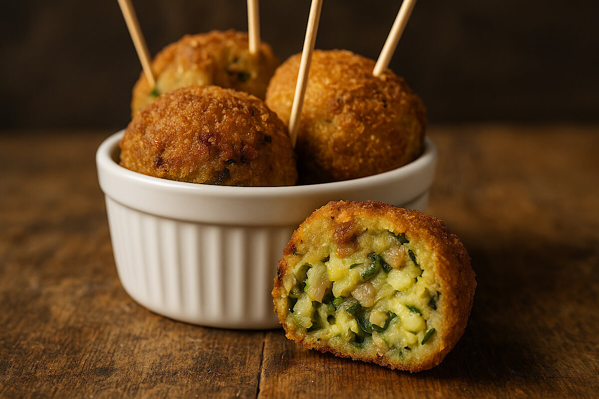 Polpette zucchine e melanzane: un’idea semplice che piacerà a tutti (anche in friggitrice ad aria)