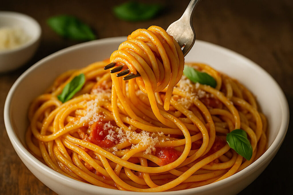 Spaghetti allo scarpariello