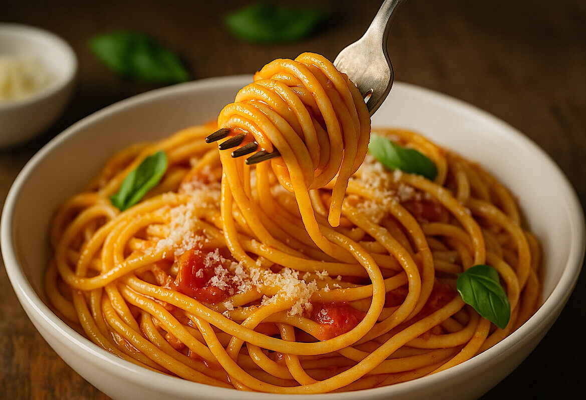 Spaghetti allo scarpariello