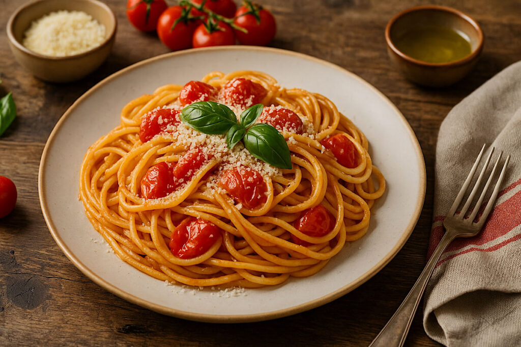 Spaghetti allo scarpariello