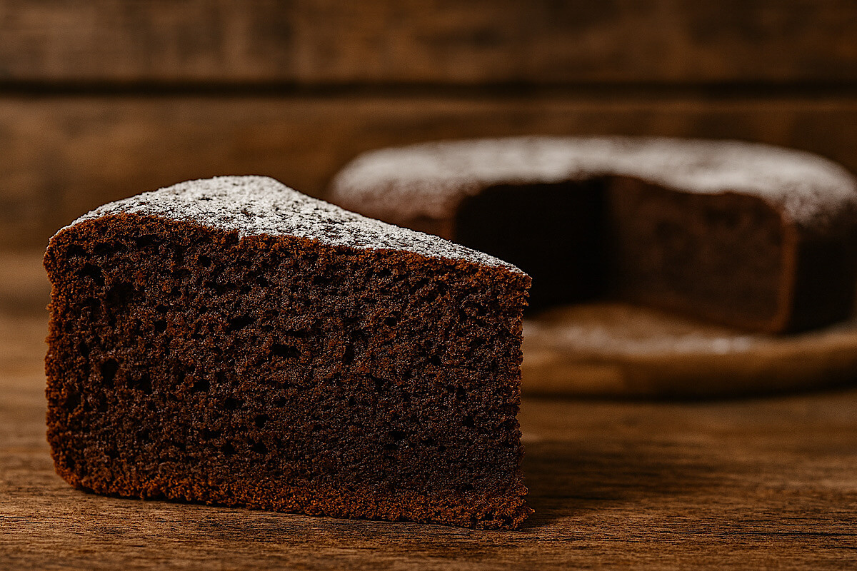 Torta di albumi al cacao con yogurt greco: il dolce proteico e leggero ideale dopo i 50 (con e senza Bimby)