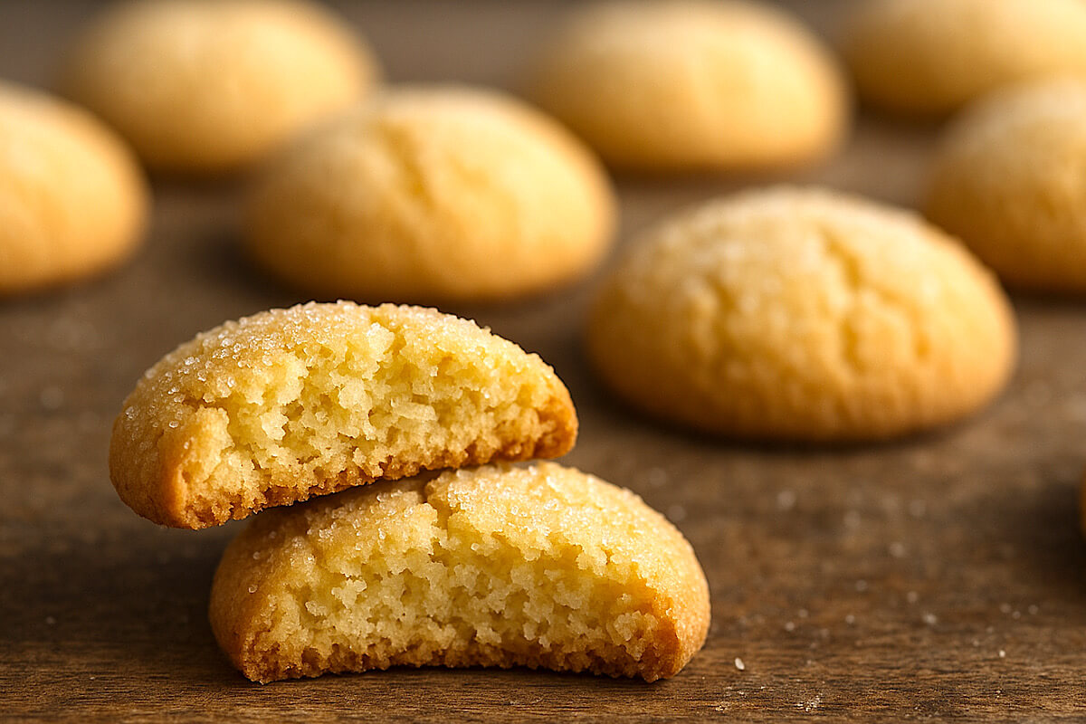 Biscotti al Philadelphia con e senza Bimby: friabili, profumati e così buoni che uno tira l’altro