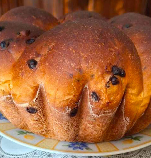 Brioche di zucca