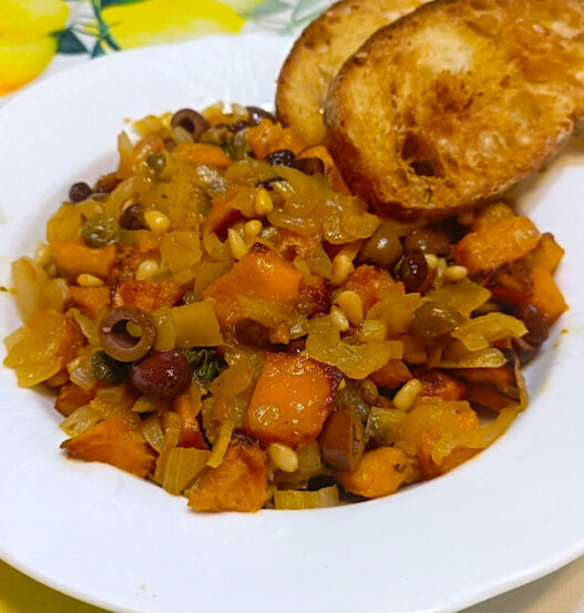 Caponata di Zucca Delica
