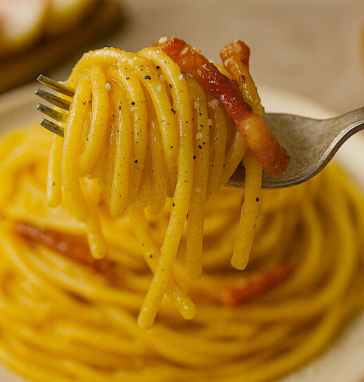 Spaghetti alla carbonara Bimby