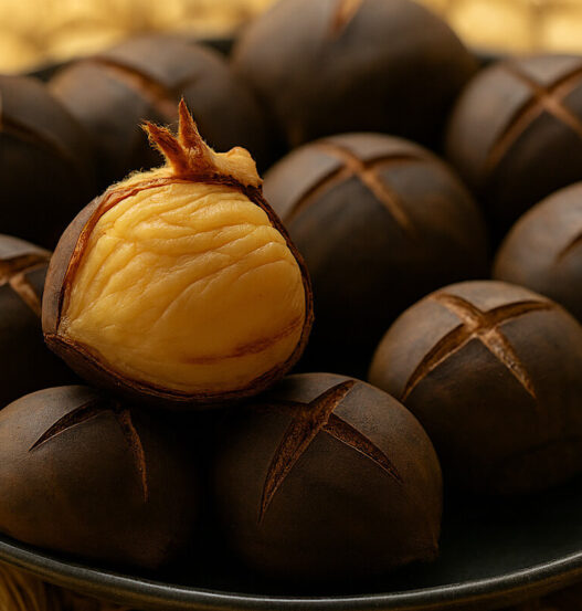 Castagne al Varoma Bimby