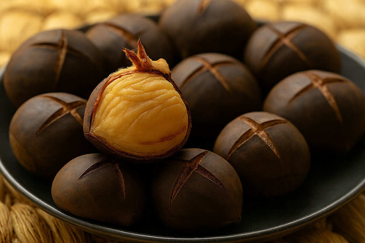 Castagne al Varoma Bimby: cotte a vapore, morbide e facilissime da sbucciare!