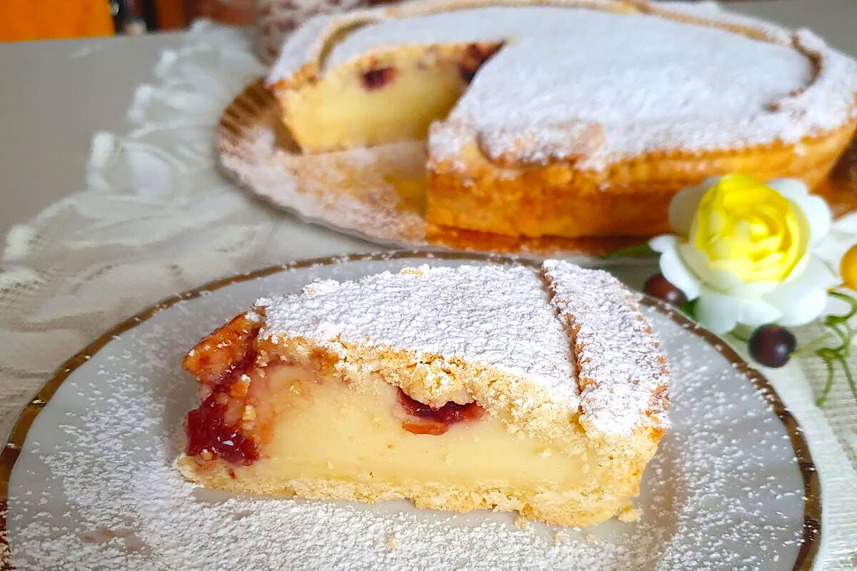 Voglia di dolce subito? Prepara la crostata ripiena: 8 porzioni di pura felicità