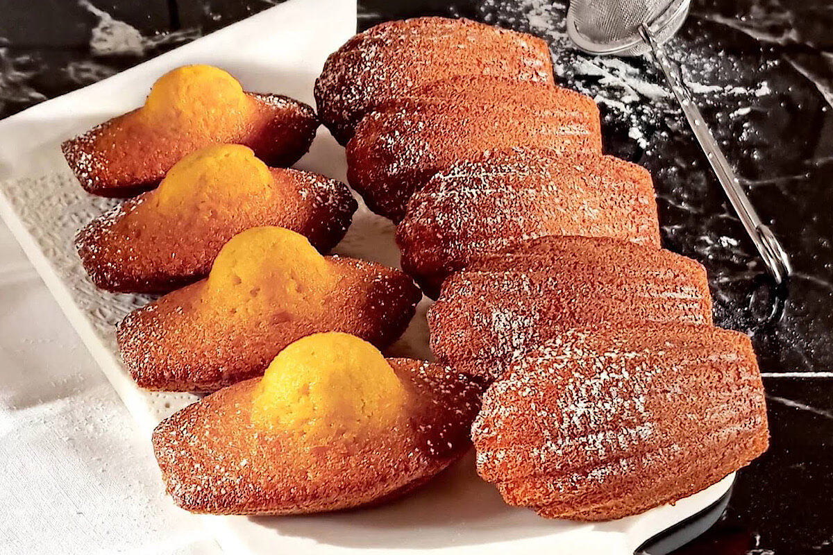 Il segreto delle Madeleine francesi fatte in casa con la loro gobbetta perfetta