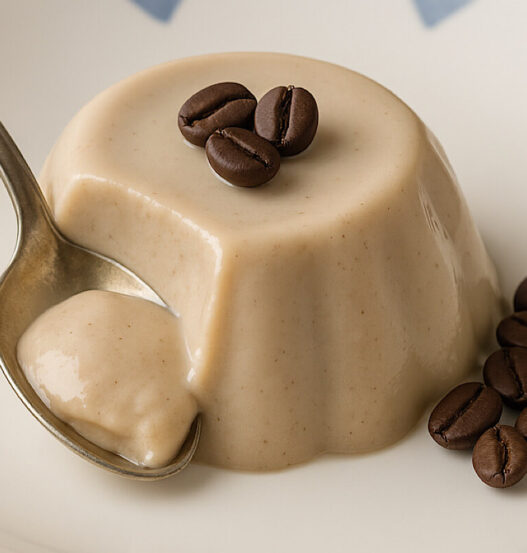 Panna cotta al caffè Bimby