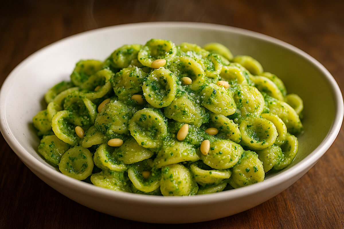 Il mio modo preferito di cucinare i broccoli? Trasformarli in un pesto cremoso col Bimby