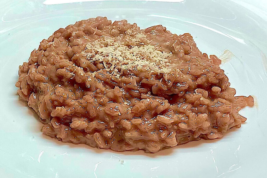 Risotto al Chianti