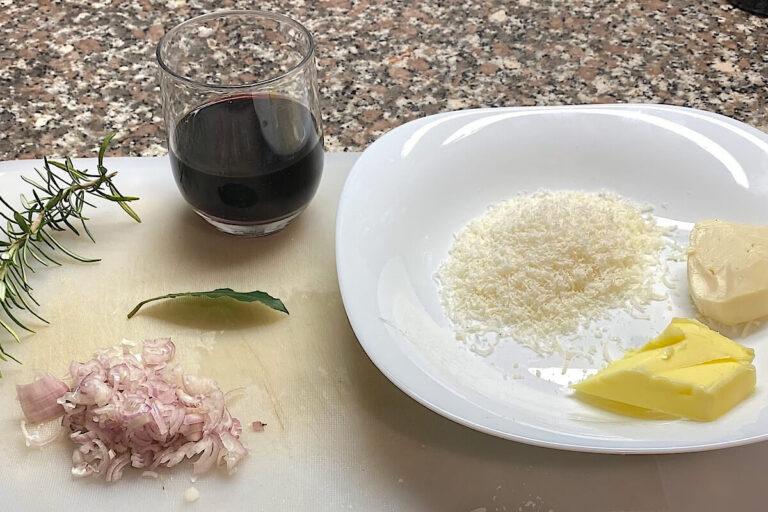 Risotto al Chianti