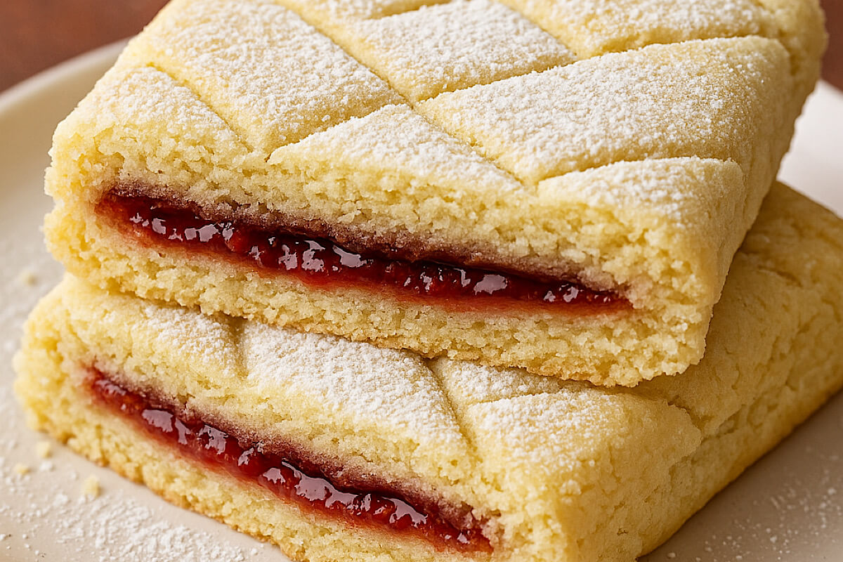 Ti avanza un po’ di marmellata? Fai questo rotolo di crostata Bimby e svuota la dispensa