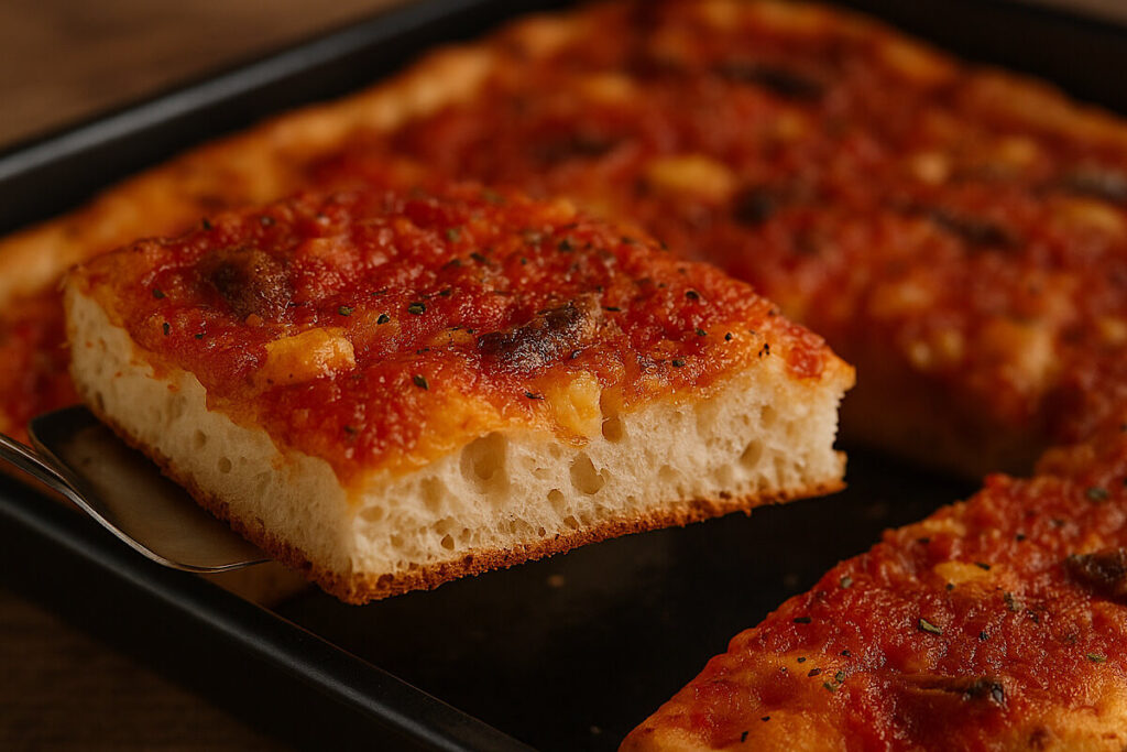 Sfincione palermitano bimby