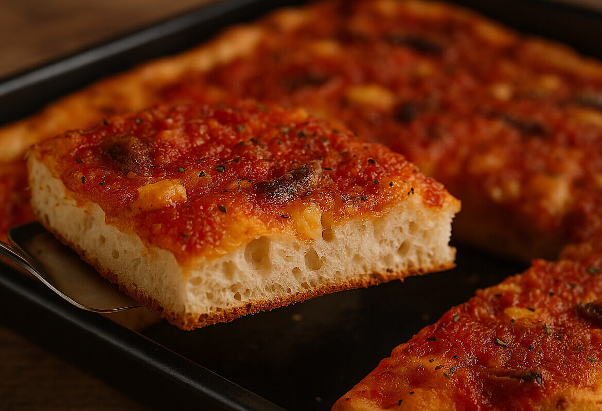 Sfincione palermitano bimby