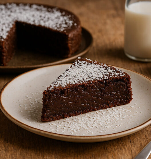 Torta cremosa cioccolato e cocco
