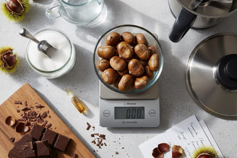 Crema di castagne e cioccolato Bimby