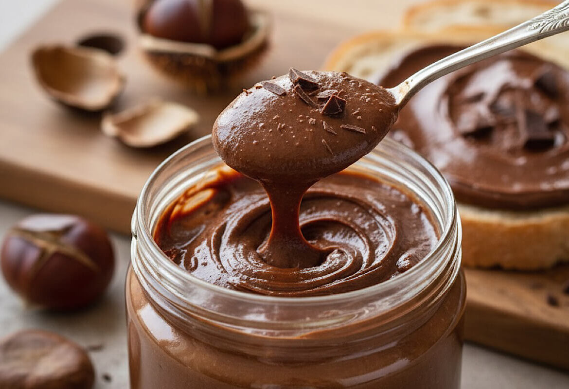 Crema di castagne e cioccolato Bimby