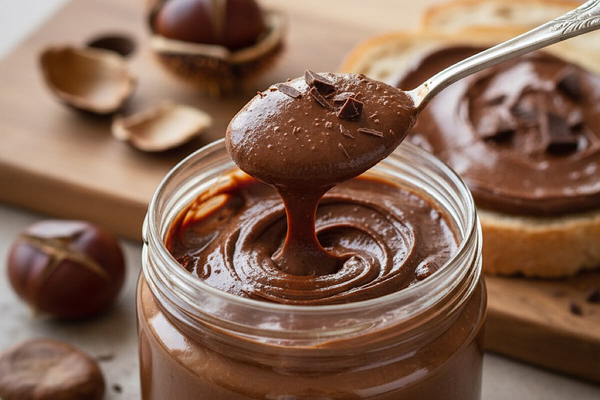 Ne farai doppia dose: Crema di Castagne e Cioccolato Irresistibile (Versione Bimby)