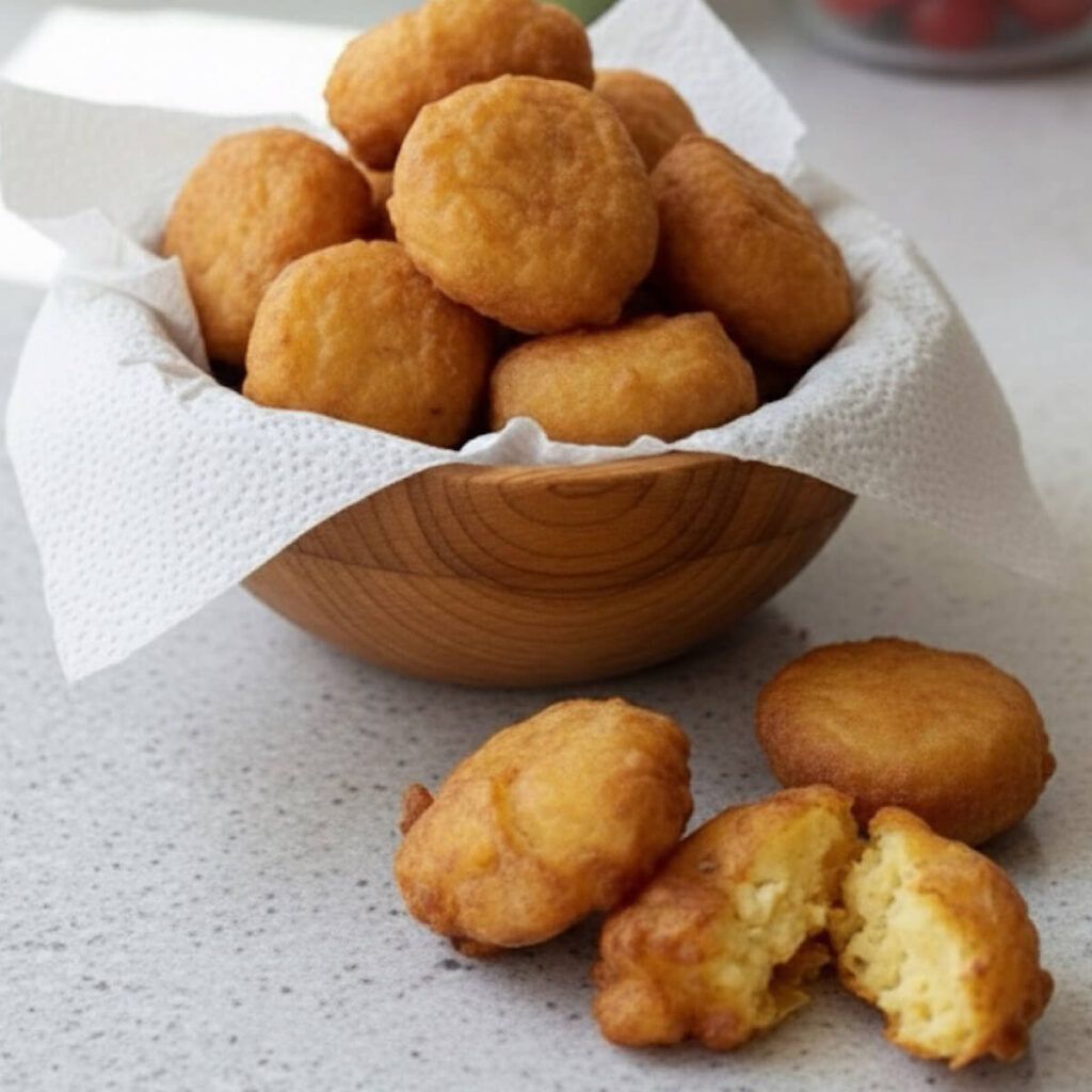 Frittelle alla zucca Bimby