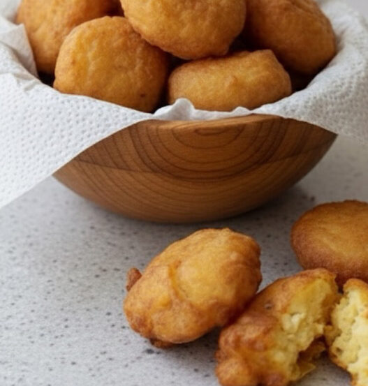Frittelle alla zucca Bimby