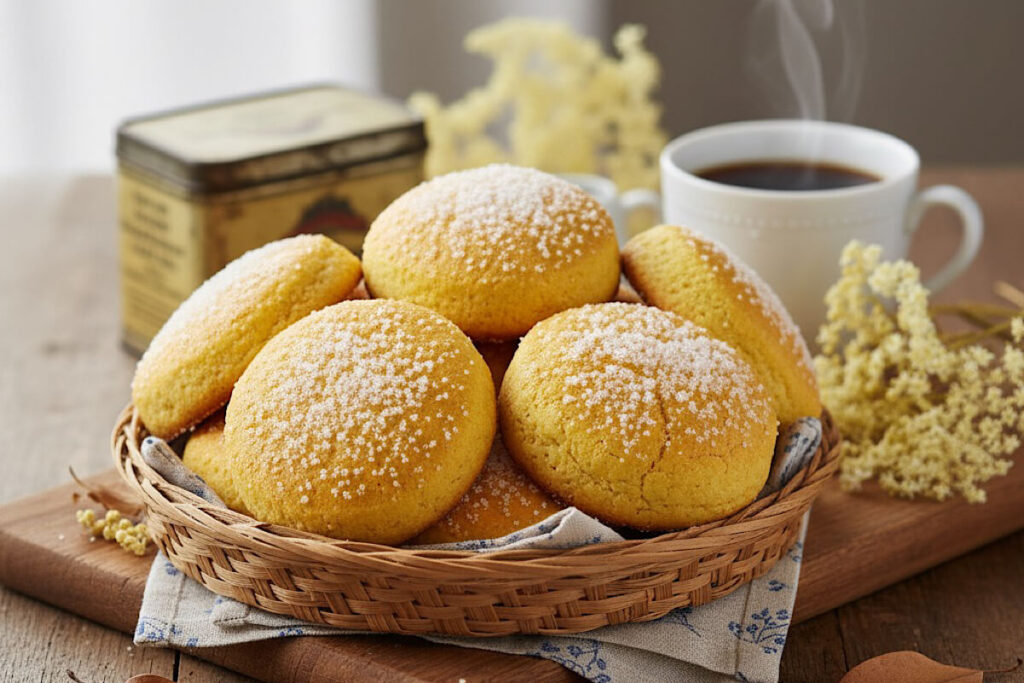Pan Meino (Pan de Mej) con e senza Bimby
