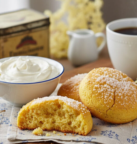 Pan Meino (Pan de Mej) con e senza Bimby