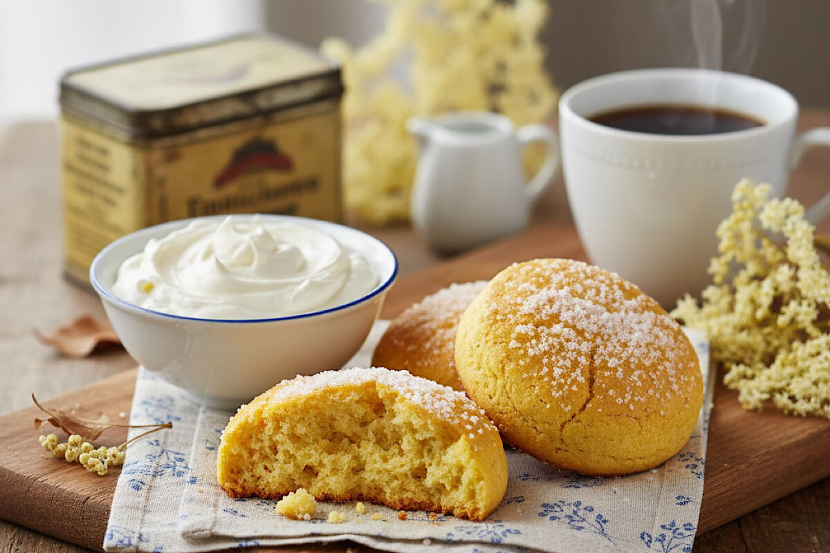 Pan Meino (Pan de Mej): la ricetta dei biscotti lombardi rustici al mais (con e senza Bimby)
