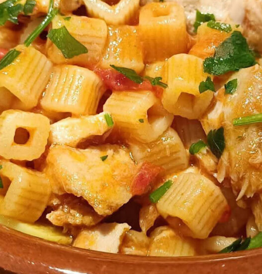 Pasta del soldato risottata