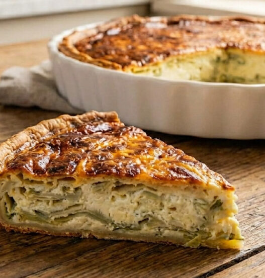 Torta salata di carciofi e ricotta Bimby