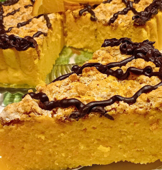 Torta zucca e ricotta senza farina