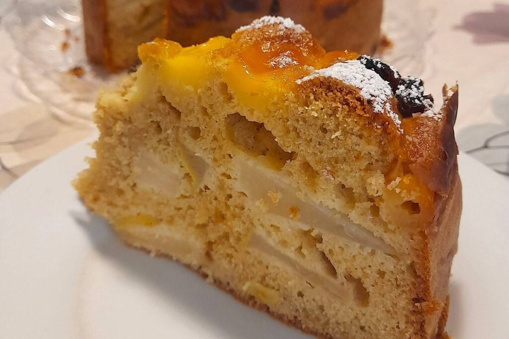 fetta torta di mele