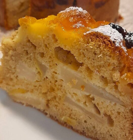 fetta torta di mele