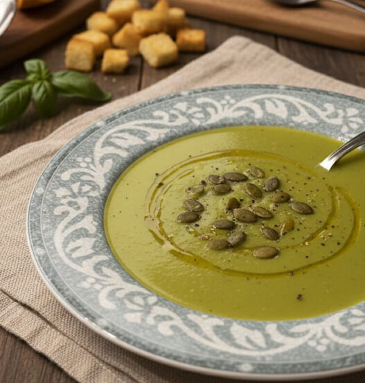 Vellutata di zucca, zucchine e patate Bimby