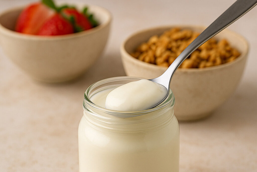 Yogurt cremoso Bimby