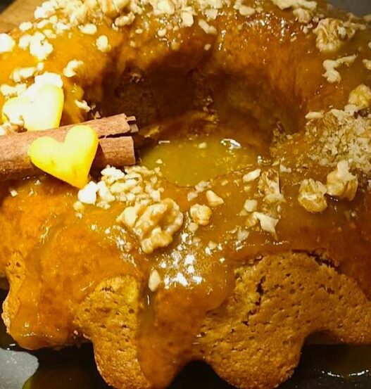 ciambella con glassa