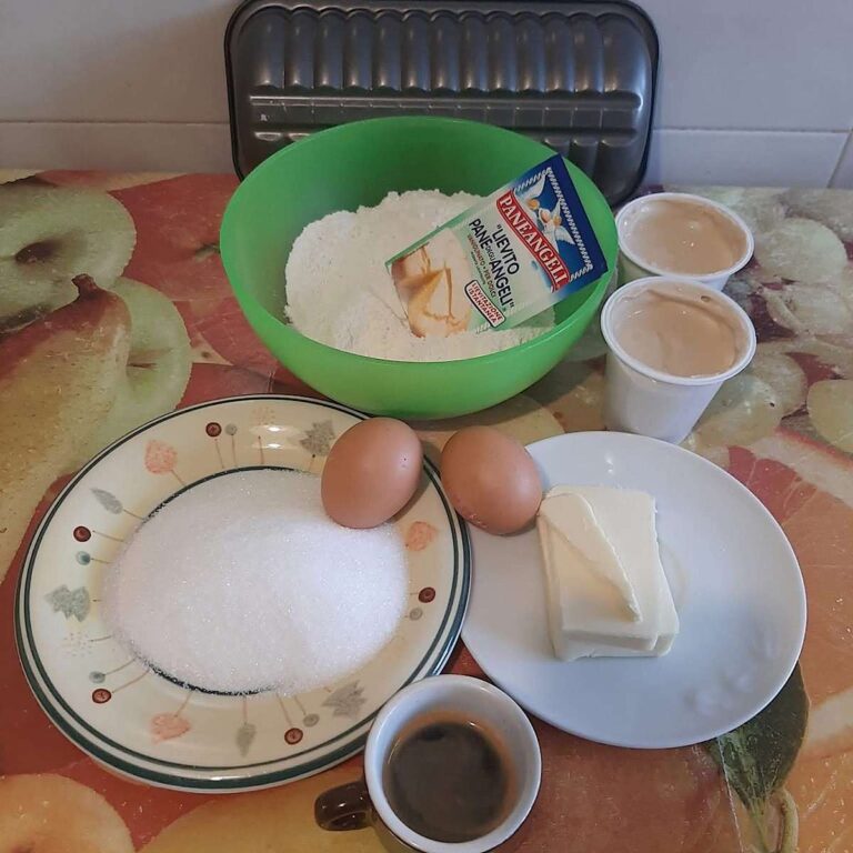 ingredienti torta