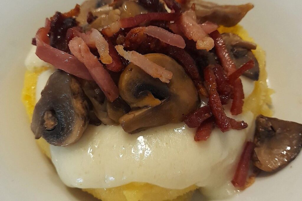 medaglioni di polenta